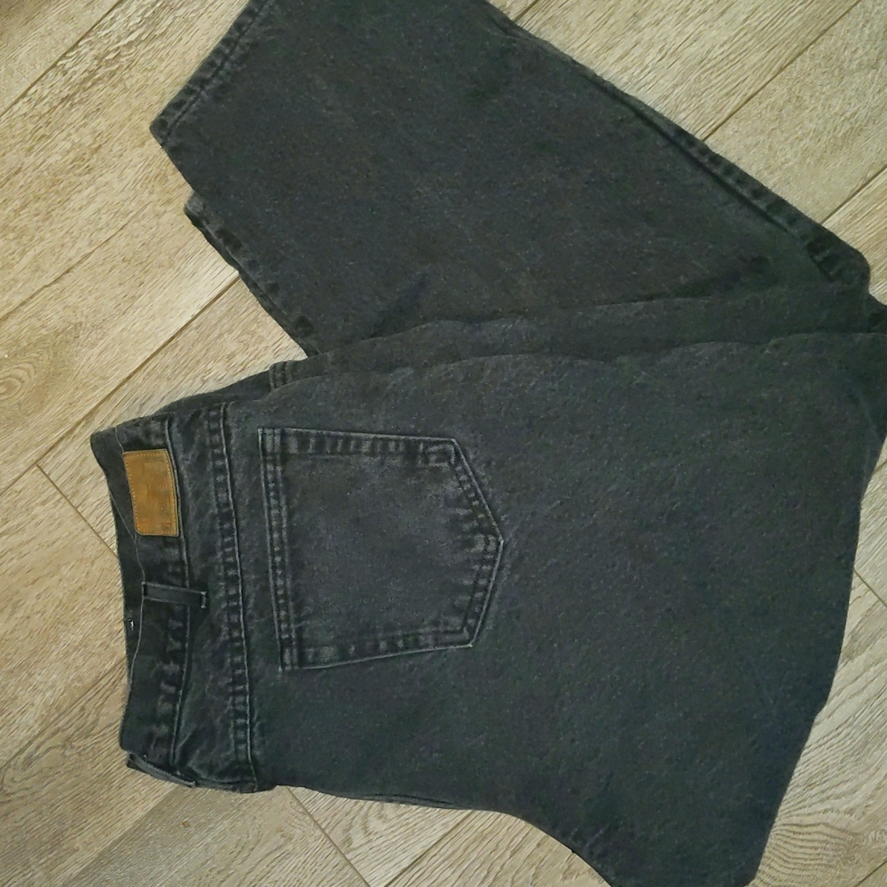 LL Bean Flannel Lined Jeans 44x30